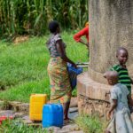 The Rural Woman and Her Children – The Burden of Fetching Clean Water in Nigeria